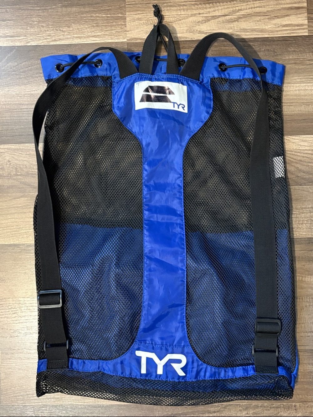 🍂3 for $15🍂 TYR Alliance Big Mesh Mummy Backpack in Royal Blue - Picture 3 of 4